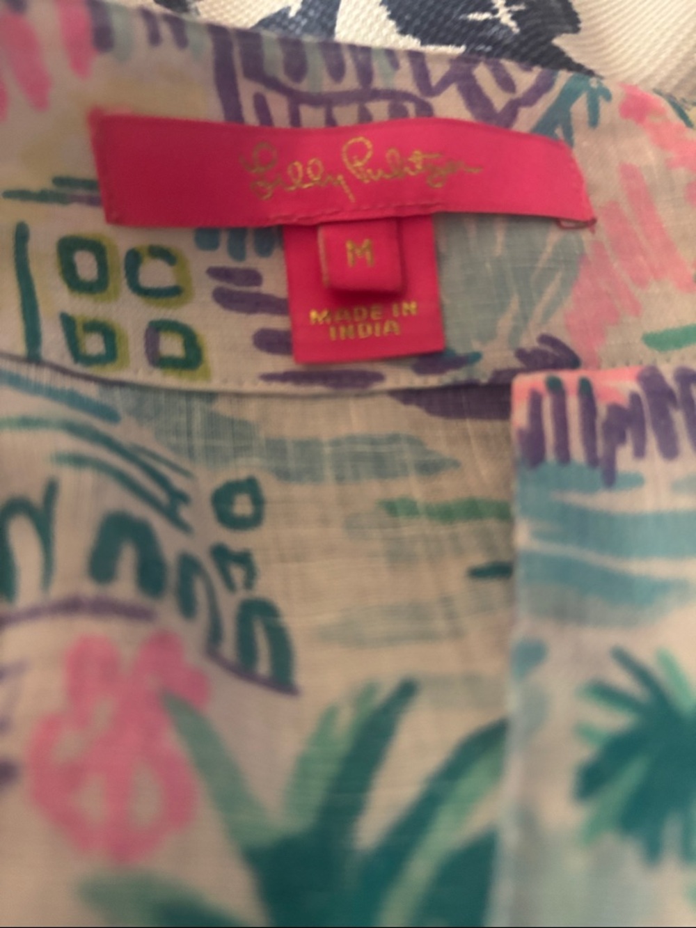Lilly Pulitzer Tunic - Picture 4 of 6